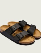 Birkenstock Șlapi Arizona cu adaos de piele | narrow fit