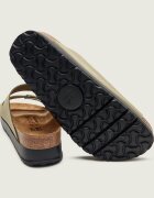 Birkenstock Șlapi Arizona Flex Platform | x Papillio | piele întoarsă | narrow fit