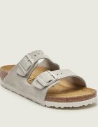 Birkenstock Șlapi Arizona LEVE | narrow fit | piele întoarsă