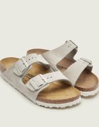 Birkenstock Șlapi Arizona LEVE | narrow fit | piele întoarsă