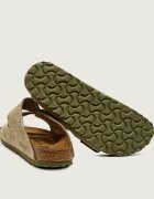 Birkenstock Șlapi Arizona Leve | piele întoarsă | narrow fit