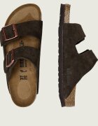 Birkenstock Șlapi Arizona LEVE | piele întoarsă | narrow fit