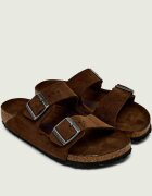 Birkenstock Șlapi Arizona Leve | piele întoarsă | narrow fit