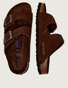 Birkenstock Șlapi Arizona Leve | piele întoarsă | narrow fit