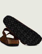 Birkenstock Șlapi Arizona Leve | piele întoarsă | narrow fit