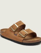 Birkenstock Șlapi Arizona | narrow fit | piele întoarsă