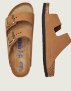 Birkenstock Șlapi Arizona | narrow fit | piele întoarsă