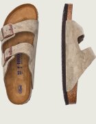 Birkenstock Șlapi Arizona | narrow fit soft footbed | piele întoarsă