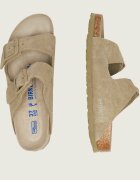 Birkenstock Șlapi Arizona | narrow fit soft footbed | piele întoarsă