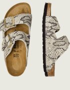 Birkenstock Șlapi Arizona | piele întoarsă | narrow fit