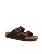 Birkenstock Șlapi Arizona | piele întoarsă | narrow fit
