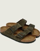 Birkenstock Șlapi Arizona | piele întoarsă | narrow fit