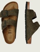 Birkenstock Șlapi Arizona | piele întoarsă | narrow fit