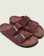 Birkenstock Șlapi Arizona | piele întoarsă | narrow fit