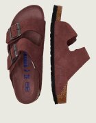 Birkenstock Șlapi Arizona | piele întoarsă | narrow fit
