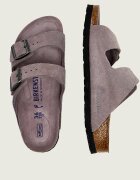 Birkenstock Șlapi Arizona | piele întoarsă | narrow fit