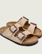 Birkenstock Șlapi Arizona | piele întoarsă | narrow fit