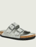 Birkenstock Șlapi Arizona | piele întoarsă | narrow fit soft footbed