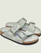 Birkenstock Șlapi Arizona | piele întoarsă | narrow fit soft footbed
