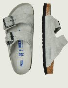Birkenstock Șlapi Arizona | piele întoarsă | narrow fit soft footbed