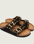 Birkenstock Șlapi Arizona Rivet | narrow fit | piele întoarsă