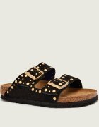 Birkenstock Șlapi Arizona Rivet | narrow fit | piele întoarsă