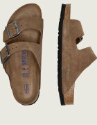 Birkenstock Șlapi Arizona SFB LEVE | piele întoarsă | narrow fit