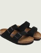 Birkenstock Șlapi Arizona SFB VL | narrow fit soft footbed | piele întoarsă