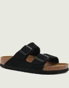Birkenstock Șlapi Arizona SFB VL | narrow fit soft footbed | piele întoarsă
