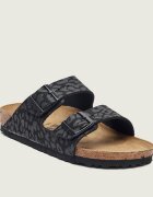 Birkenstock Șlapi Arizona SYN Leo| narrow fit cu adaos de piele