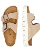Birkenstock Șlapi Arizona | x Papillio | piele întoarsă | narrow fit