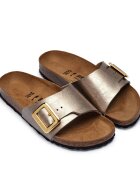 Birkenstock Șlapi Catalina CB BF | narrow fit cu adaos de piele