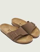 Birkenstock Șlapi Catalina cu adaos de piele | narrow fit