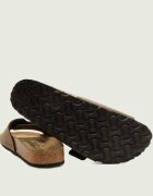 Birkenstock Șlapi Catalina cu adaos de piele | narrow fit