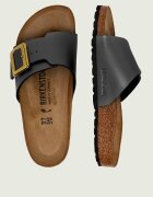Birkenstock Șlapi Catalina Luxe Buckle | piele întoarsă | narrow fit