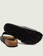 Birkenstock Șlapi Catalina Luxe Buckle | piele întoarsă | narrow fit