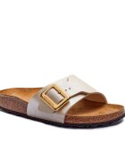 Birkenstock Șlapi Catalina | narrow fit cu adaos de piele