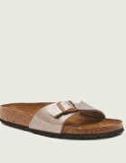 Birkenstock Șlapi Madrid BF cu adaos de piele | narrow fit