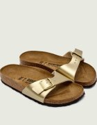 Birkenstock Șlapi Madrid cu adaos de piele | narrow fit