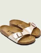 Birkenstock Șlapi Madrid cu adaos de piele | narrow fit