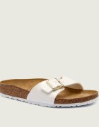 Birkenstock șlapi Madrid | narrow fit | z dodatkiem skóry