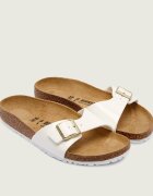 Birkenstock șlapi Madrid | narrow fit | z dodatkiem skóry