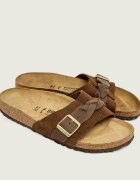 Birkenstock Șlapi Oita | narrow fit | piele întoarsă