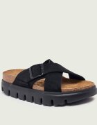 Birkenstock Șlapi Siena Chunky LEVE| x Papillio | piele întoarsă | narrow fit