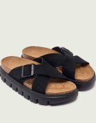 Birkenstock Șlapi Siena Chunky LEVE| x Papillio | piele întoarsă | narrow fit