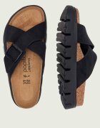 Birkenstock Șlapi Siena Chunky LEVE| x Papillio | piele întoarsă | narrow fit