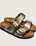 Birkenstock Șlapi Sydney CB | narrow fit cu adaos de piele