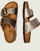 Birkenstock Șlapi Sydney CB | narrow fit cu adaos de piele