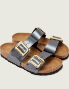 Birkenstock Șlapi Sydney | narrow fit cu adaos de piele