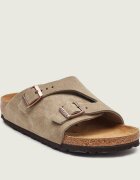 Birkenstock Șlapi Zürich LEVE | narrow fit | piele întoarsă